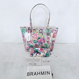 NEW Brahmin DAYLILY Medium Asher w/Ady Wallet